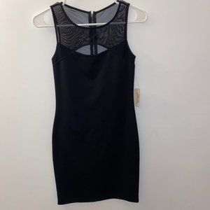 Forever 21 Mesh Bodycon Cutout Dress